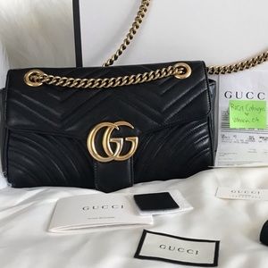 GUCCI Marmont Small Matelasse Bag